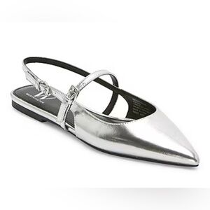 Worthington Khloe Women’s Pointed Closed Toe Ballet Flats